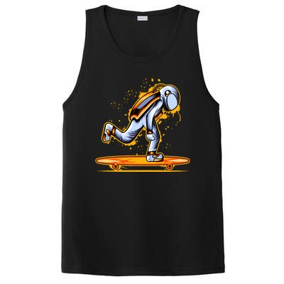 Astronaut Skateboarding PosiCharge Competitor Tank