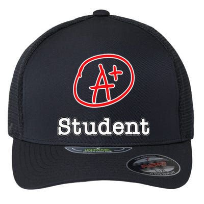 A+ Student Flexfit Unipanel Trucker Cap