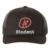 A+ Student Yupoong Adult 5-Panel Trucker Hat