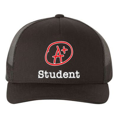 A+ Student Yupoong Adult 5-Panel Trucker Hat