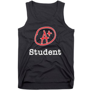 A+ Student Tank Top