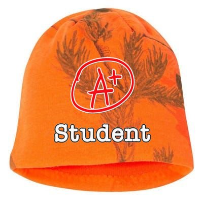 A+ Student Kati - Camo Knit Beanie