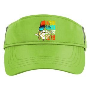 Awesome Since August 1979 Fishing 40th Birthday Gift Adult Drive Performance Visor