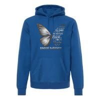 Aphasia Support Awareness Print Meaningful Gift Premium Hoodie