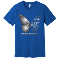 Aphasia Support Awareness Print Meaningful Gift Premium T-Shirt