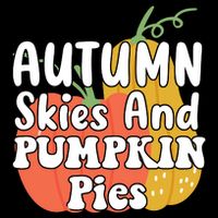 Autumn Skies And Pumpkin Pies Cute Impact Tech Backpack