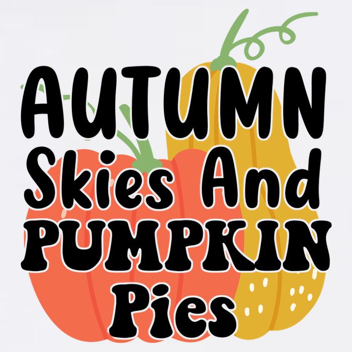 Autumn Skies And Pumpkin Pies Cute Mug
