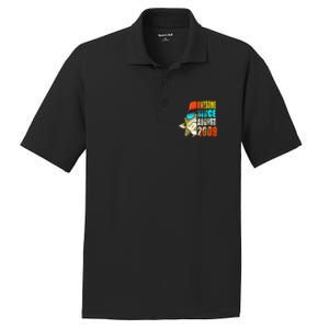 Awesome Since August 2009 Fishing 10th Birthday Gift PosiCharge RacerMesh Polo