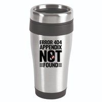 Appendicitis Scar Appendectomy Appendix Surgery Recovery 16oz Travel Tumbler