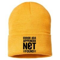 Appendicitis Scar Appendectomy Appendix Surgery Recovery Sustainable Knit Beanie