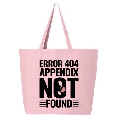 Appendicitis Scar Appendectomy Appendix Surgery Recovery 25L Jumbo Tote