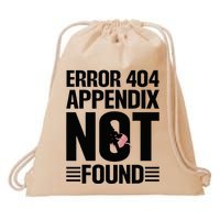 Appendicitis Scar Appendectomy Appendix Surgery Recovery Drawstring Bag