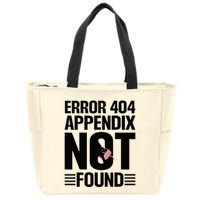 Appendicitis Scar Appendectomy Appendix Surgery Recovery Zip Tote Bag