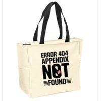 Appendicitis Scar Appendectomy Appendix Surgery Recovery Zip Tote Bag