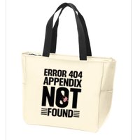 Appendicitis Scar Appendectomy Appendix Surgery Recovery Zip Tote Bag