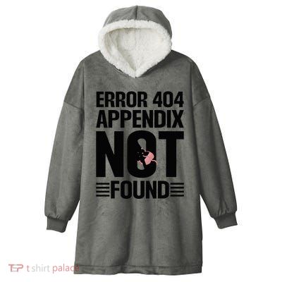 Appendicitis Scar Appendectomy Appendix Surgery Recovery Hooded Wearable Blanket