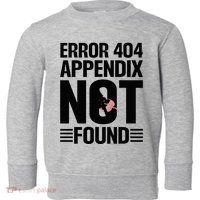 Appendicitis Scar Appendectomy Appendix Surgery Recovery Toddler Sweatshirt