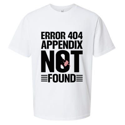 Appendicitis Scar Appendectomy Appendix Surgery Recovery Sueded Cloud Jersey T-Shirt