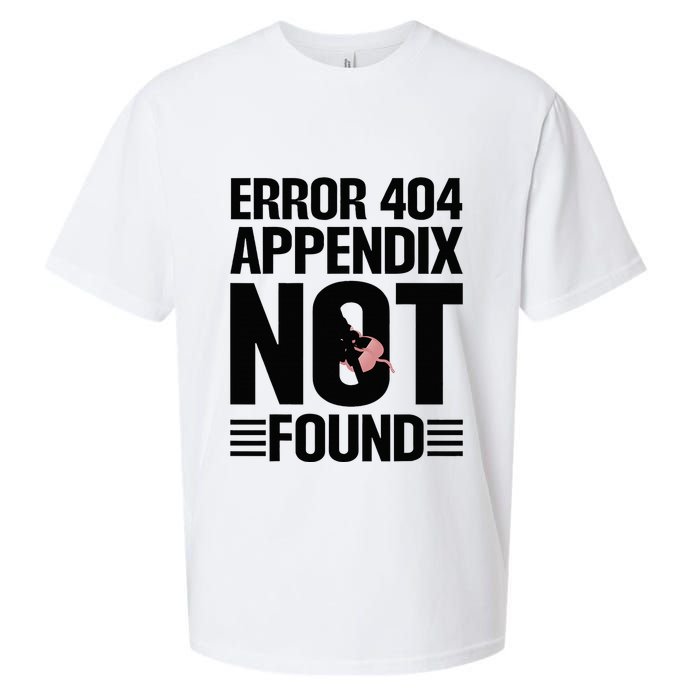 Appendicitis Scar Appendectomy Appendix Surgery Recovery Sueded Cloud Jersey T-Shirt