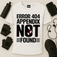 Appendicitis Scar Appendectomy Appendix Surgery Recovery Performance Shirt