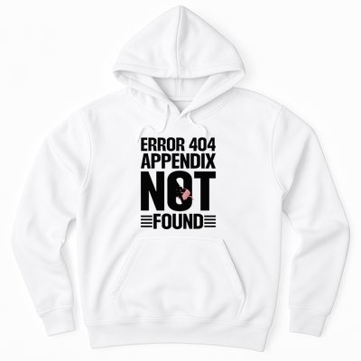 Appendicitis Scar Appendectomy Appendix Surgery Recovery Hoodie