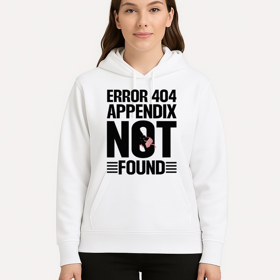 Appendicitis Scar Appendectomy Appendix Surgery Recovery Hoodie