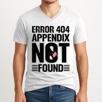 Appendicitis Scar Appendectomy Appendix Surgery Recovery V-Neck T-Shirt