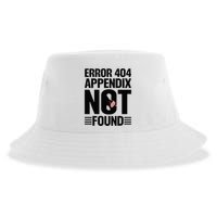 Appendicitis Scar Appendectomy Appendix Surgery Recovery Sustainable Bucket Hat