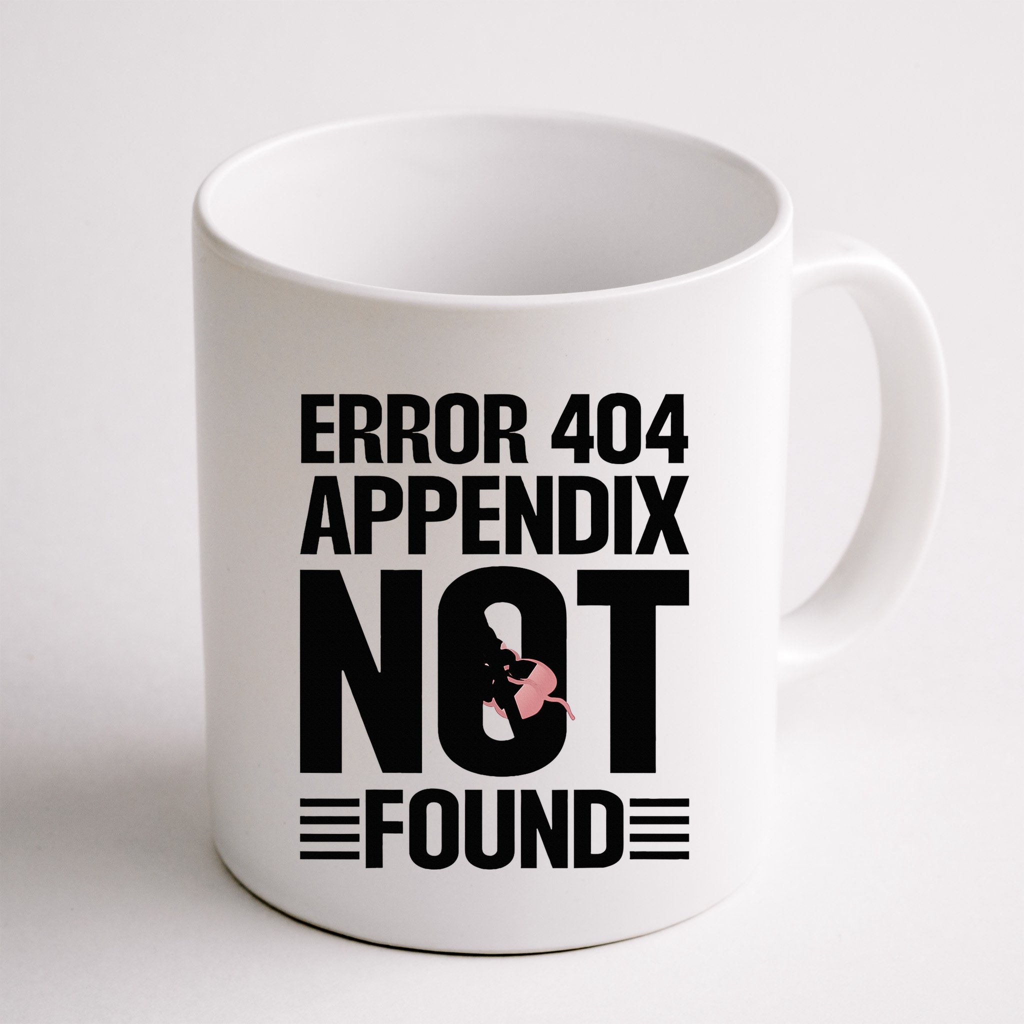 Appendicitis Scar Appendectomy Appendix Surgery Recovery Mug