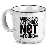 Appendicitis Scar Appendectomy Appendix Surgery Recovery 15oz Campfire Ceramic Mug