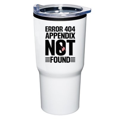 Appendicitis Scar Appendectomy Appendix Surgery Recovery Tumbler