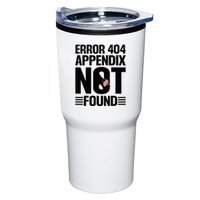 Appendicitis Scar Appendectomy Appendix Surgery Recovery Tumbler