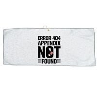 Appendicitis Scar Appendectomy Appendix Surgery Recovery Large Microfiber Waffle Golf Towel
