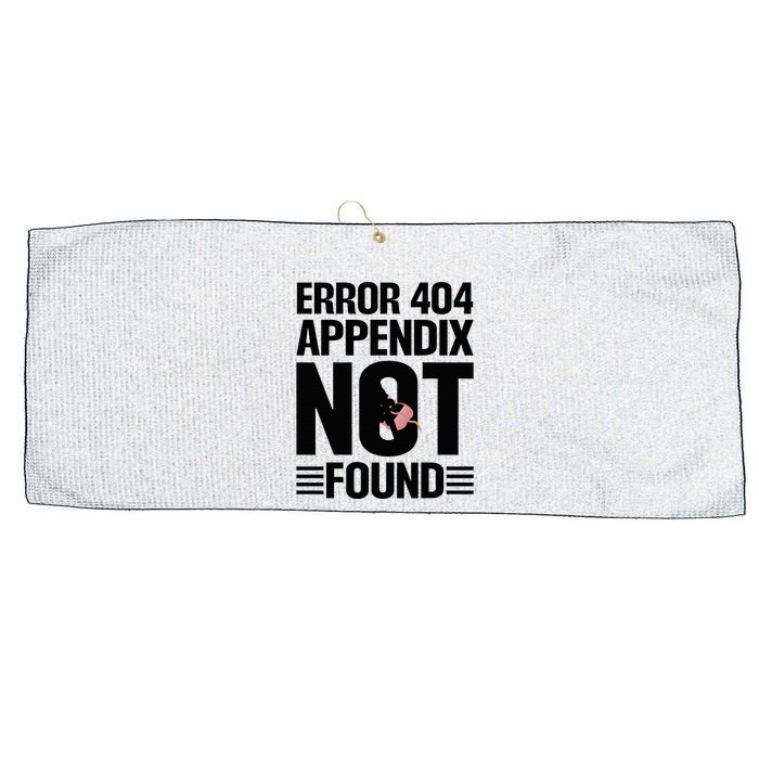 Appendicitis Scar Appendectomy Appendix Surgery Recovery Large Microfiber Waffle Golf Towel