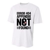 Appendicitis Scar Appendectomy Appendix Surgery Recovery Youth Performance Sprint T-Shirt