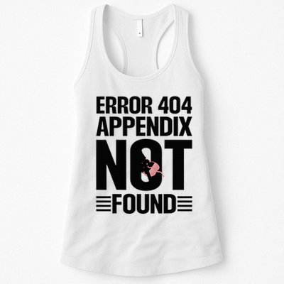 Appendicitis Scar Appendectomy Appendix Surgery Recovery Womens Tank Top