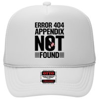 Appendicitis Scar Appendectomy Appendix Surgery Recovery Hat