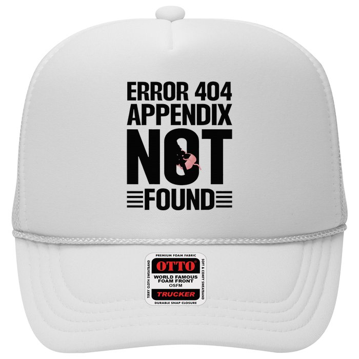 Appendicitis Scar Appendectomy Appendix Surgery Recovery Hat