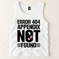 Appendicitis Scar Appendectomy Appendix Surgery Recovery Tank Top
