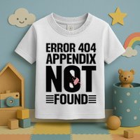 Appendicitis Scar Appendectomy Appendix Surgery Recovery Toddler T-Shirt
