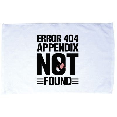 Appendicitis Scar Appendectomy Appendix Surgery Recovery Microfiber Hand Towel