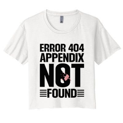Appendicitis Scar Appendectomy Appendix Surgery Recovery Crop Top