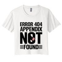 Appendicitis Scar Appendectomy Appendix Surgery Recovery Crop Top