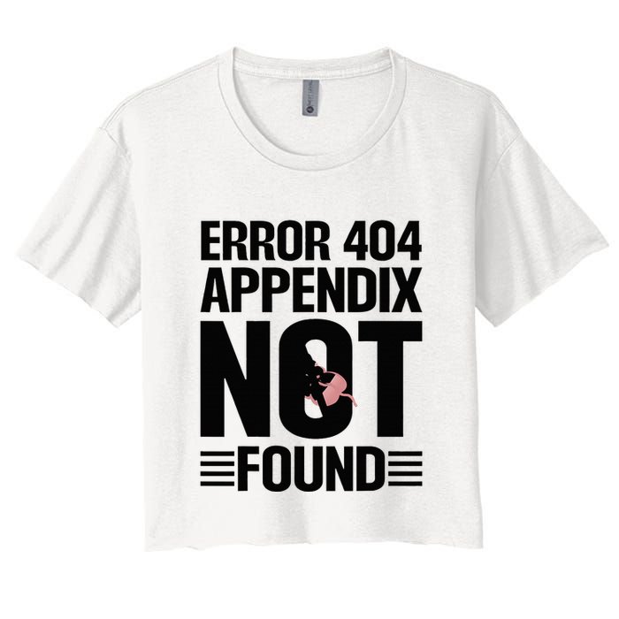 Appendicitis Scar Appendectomy Appendix Surgery Recovery Crop Top