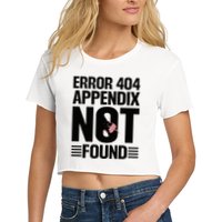 Appendicitis Scar Appendectomy Appendix Surgery Recovery Crop Top