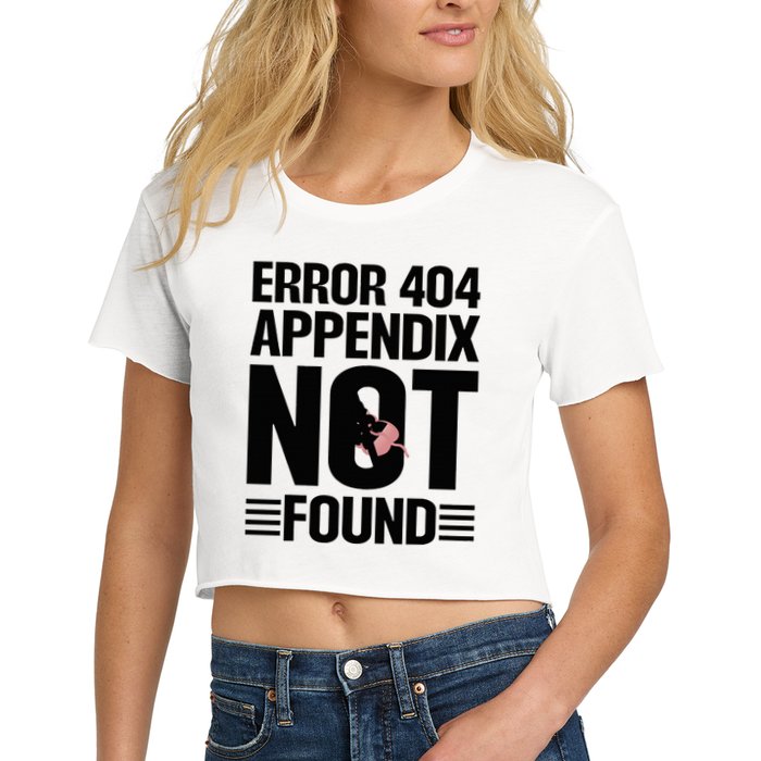 Appendicitis Scar Appendectomy Appendix Surgery Recovery Crop Top