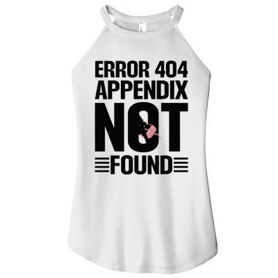 Appendicitis Scar Appendectomy Appendix Surgery Recovery Women's Perfect Tri Rocker Tank