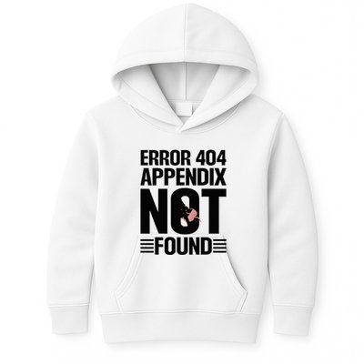 Appendicitis Scar Appendectomy Appendix Surgery Recovery Kids Hoodie