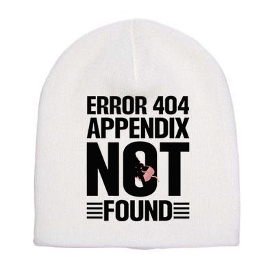 Appendicitis Scar Appendectomy Appendix Surgery Recovery Short Acrylic Beanie