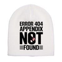 Appendicitis Scar Appendectomy Appendix Surgery Recovery Short Acrylic Beanie
